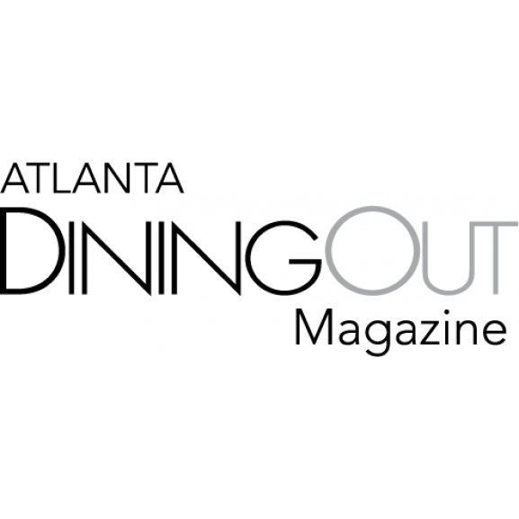 Logo of DiningOut Atlanta Magazine