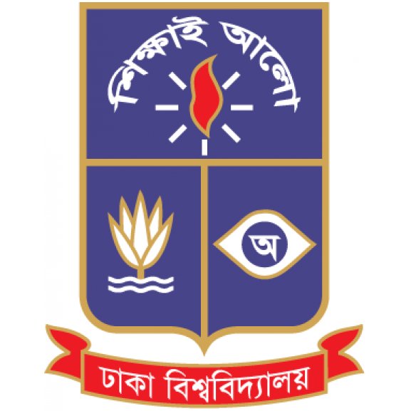 Logo of University of Dhaka