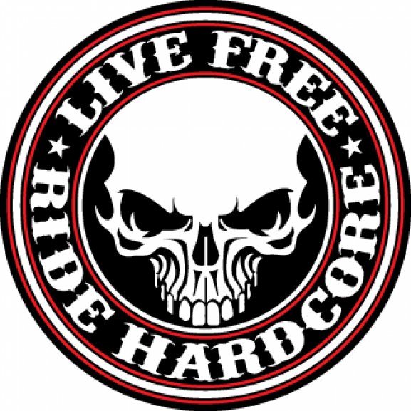 Logo of Live Free Ride Hardcore