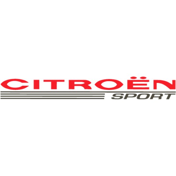 Logo of Citroen Sport