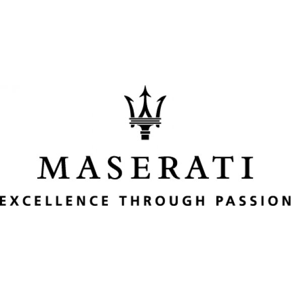 Logo of Maserati