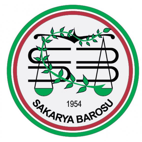 Logo of Sakarya Barosu