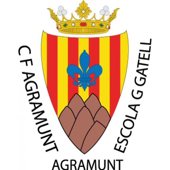 Logo of CF Agramunt