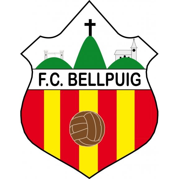 Logo of FC Bellpuig