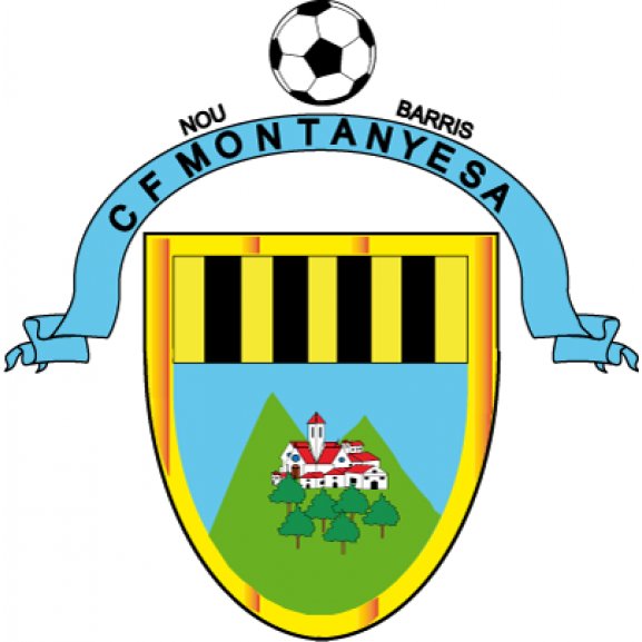 Logo of CF Montanyesa