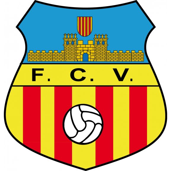 Logo of FC Vilafranca