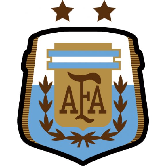 Logo of AFA Copa del Mundo Brasil 2014