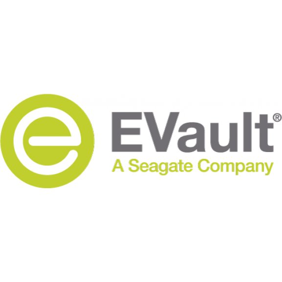 Logo of EVault