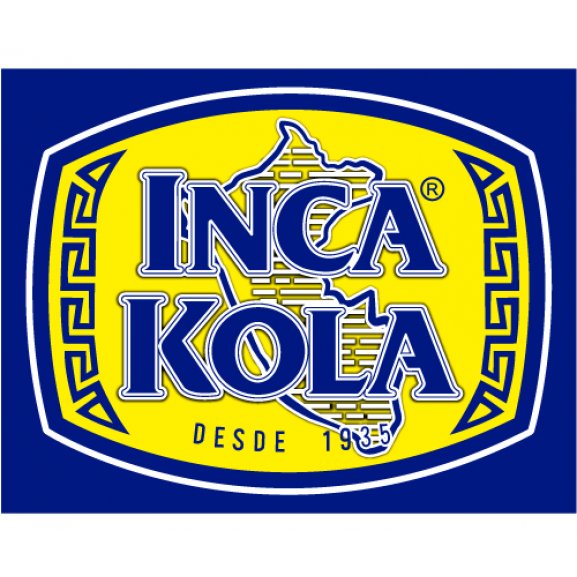 Logo of Inca Kola