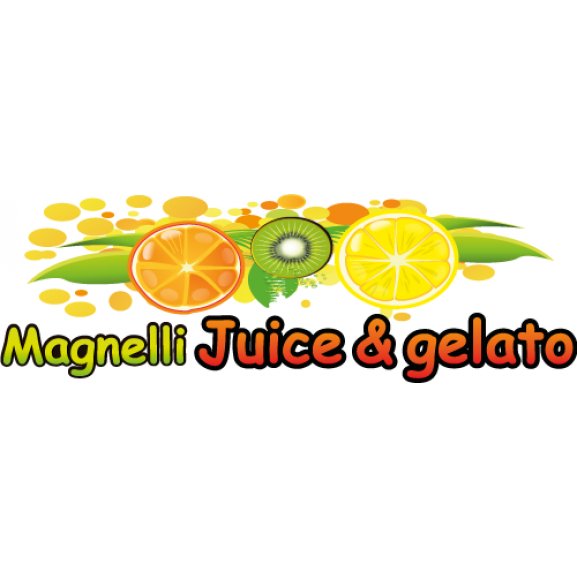 Logo of Magnelli Juice &amp; gelato ®™ 