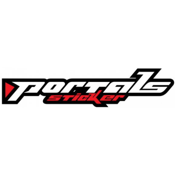 Logo of Portals Sticker