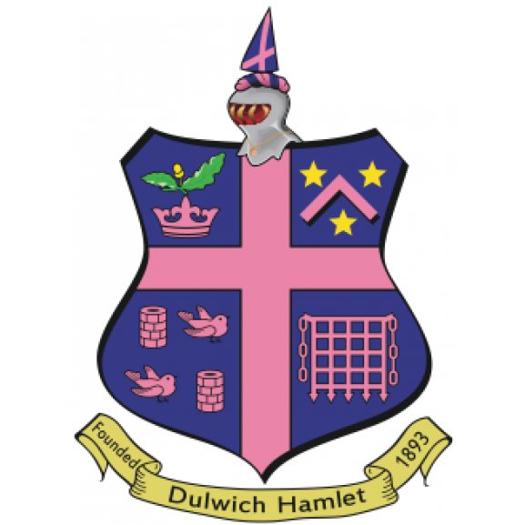 Logo of Dulwich Hamlet FC