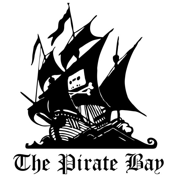 Logo of The Pirate Bay