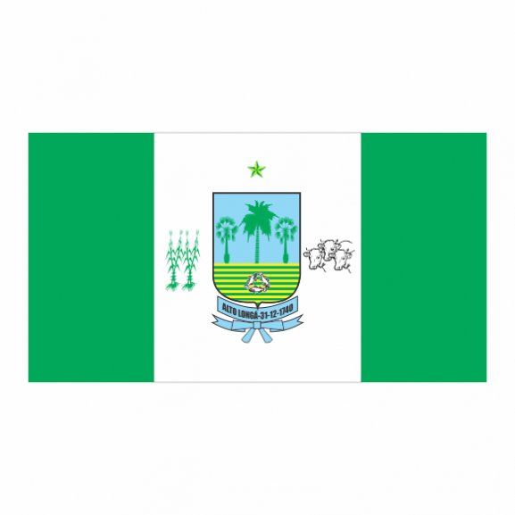 Logo of Bandeira de Alto Longa - Piaui