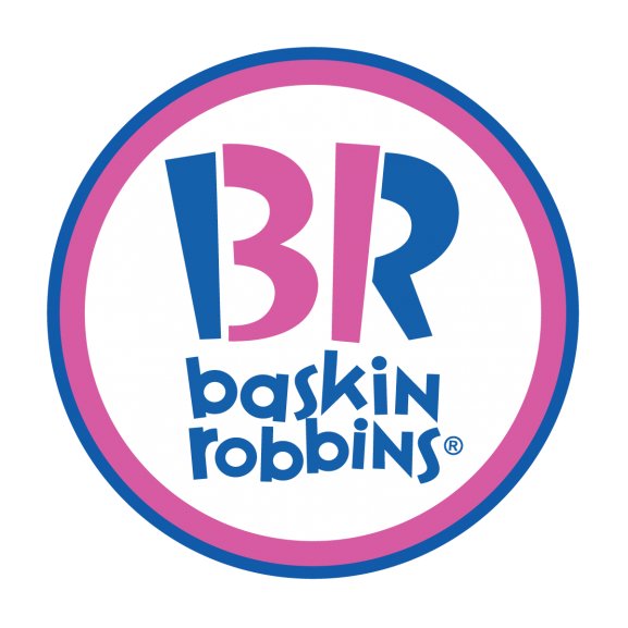 Logo of Baskin Robbins