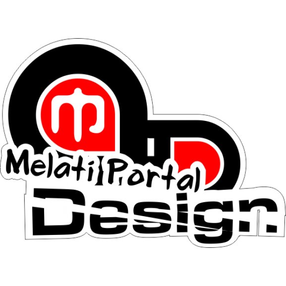 Logo of Melati Portal Design