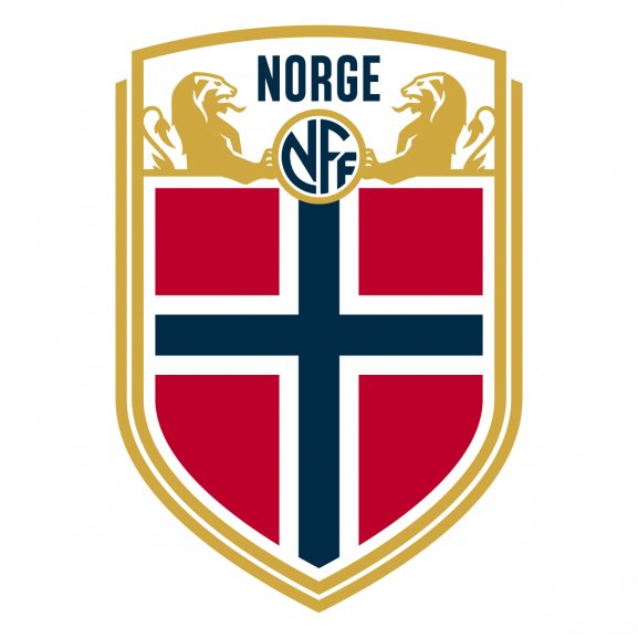 Logo of Norges Fotballforbund - Norway Norge