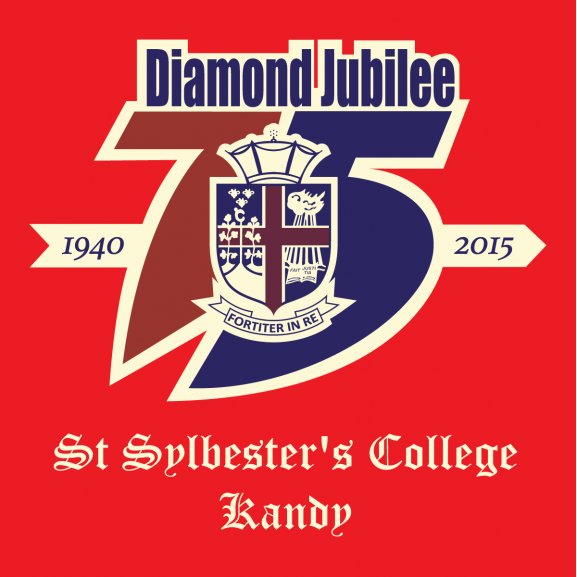 Logo of St Sylbester&#039;s College Kandy