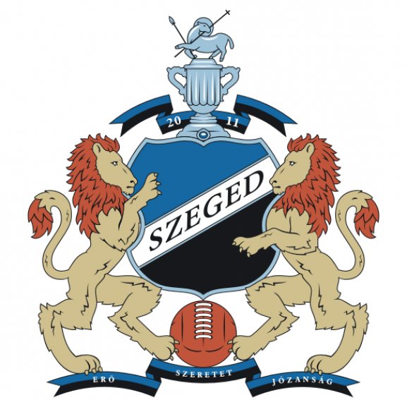 Logo of Szeged 2011