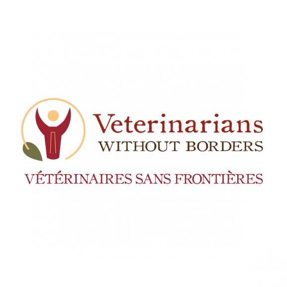 Logo of Veterinarians Without Borders / Vétérinaires Sans Frontières