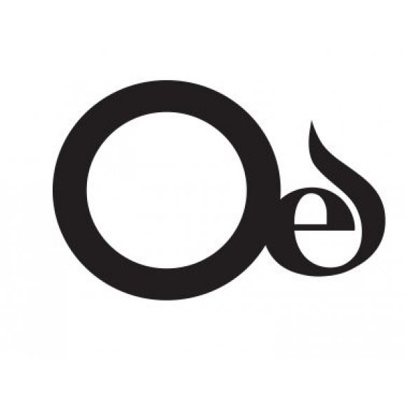 Logo of O sticker