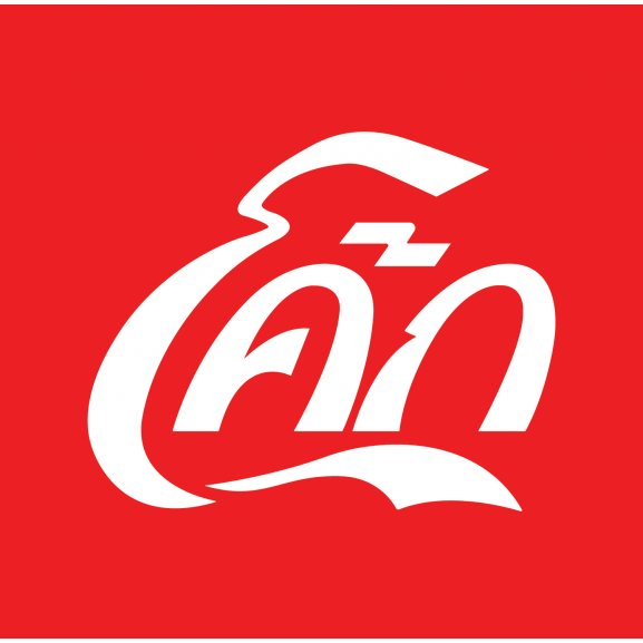 Logo of Coke Thailand