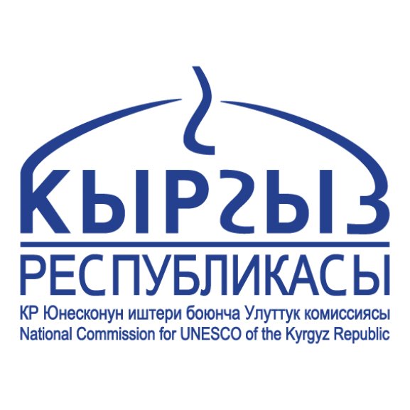 Logo of National Commission for Unesco of the Kyrgyz Republic