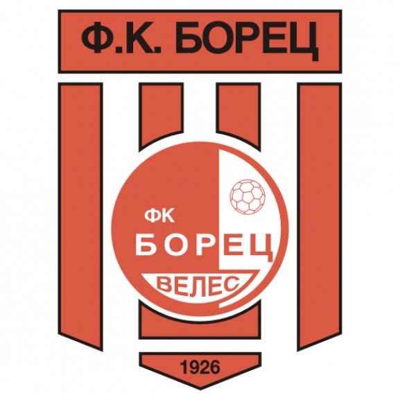 Logo of FK Borec Veles