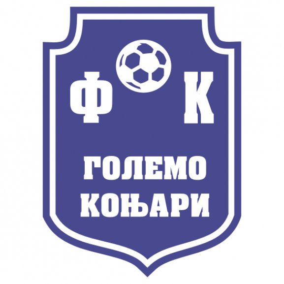 Logo of FK Golemo Konjari