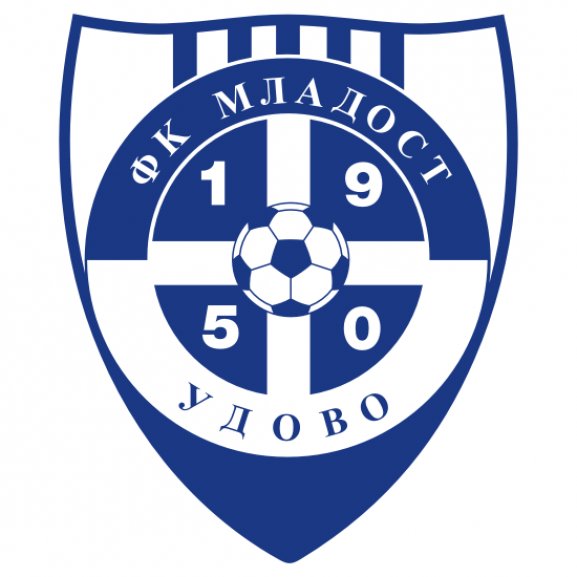 Logo of FK Mladost Udovo