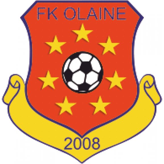 Logo of FK Olaine.