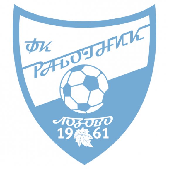 Logo of FK Rabotnik Dzumajlija Lozovo