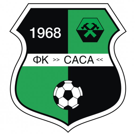 Logo of FK Sasa Makedonska Kamenica