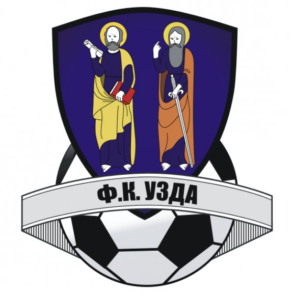 Logo of FK Uzda
