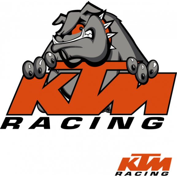 Logo of KTM Racing