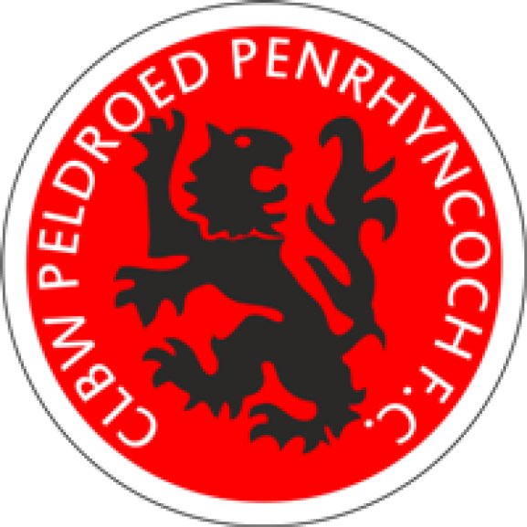 Logo of Penrhyncoch Football Club, Wales