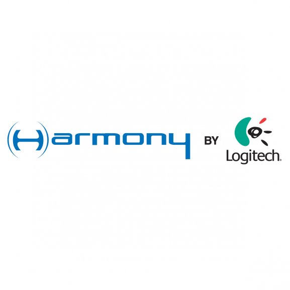 Logo of Harmony by Logitech