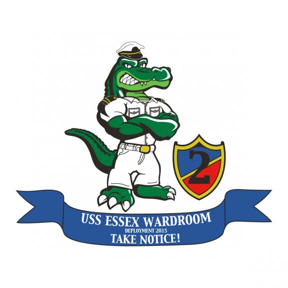 Logo of Crocodile Police
