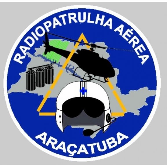 Logo of Rádio Patrulha Aérea - Araçatuba - Sp