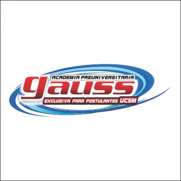 Logo of Academia Preuniversitaria Gauss