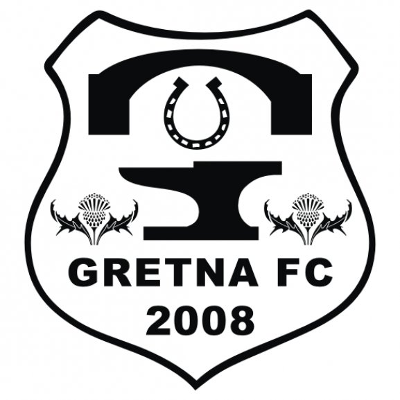 Logo of Gretna FC 2008