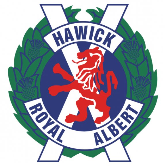 Logo of Hawick Royal Albert FC