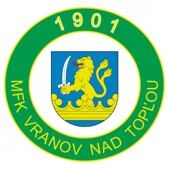 Logo of MFK Vranov nad Topl'ou