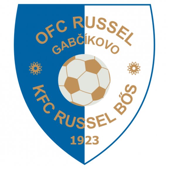 Logo of OFC Russel Gabčíkovo