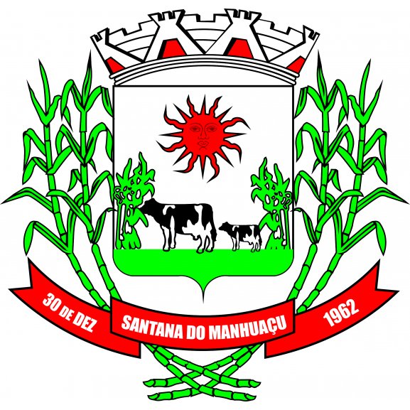 Logo of Prefeitura de Santana do Manhuaçu