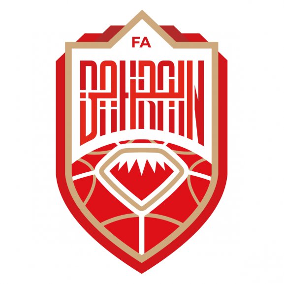 Logo of Bahrain Football Association