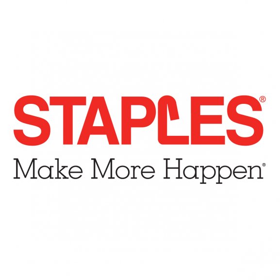 Logo of Staples Make More Happen