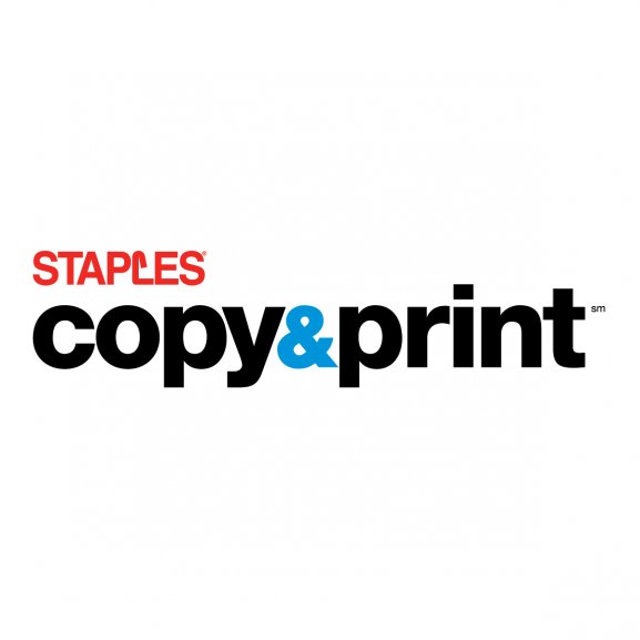 Logo of Staples Copy&amp;Print