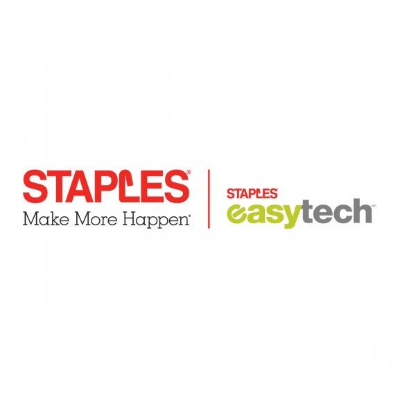 Staples Make More Happen Brands of the World™ Download vector logos
