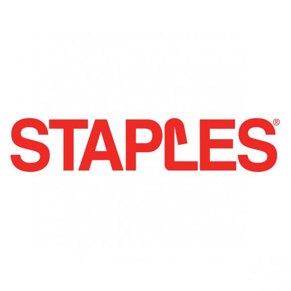 Logo of Staples